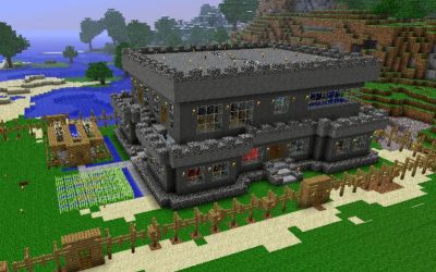 Minecraft: Para nuestros momentos de ocio.