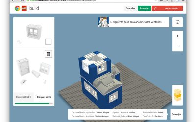 Construye con Chrome y Lego