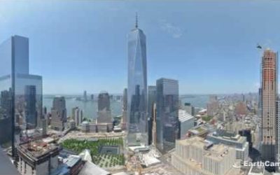 Time-lapse de 11 años. Construcción del One World Trade Center.