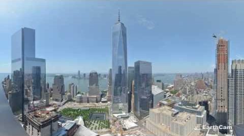 Time-lapse de 11 años. Construcción del One World Trade Center.