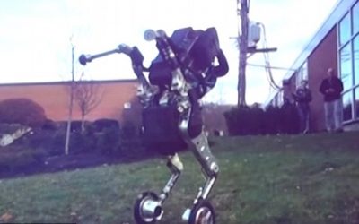 Filtrado vídeo de Boston Dynamics