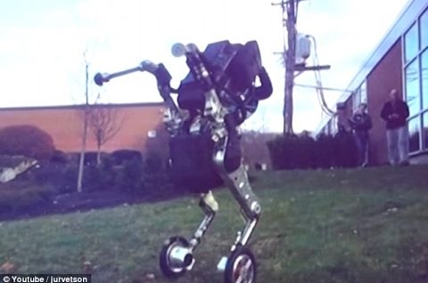 Filtrado vídeo de Boston Dynamics