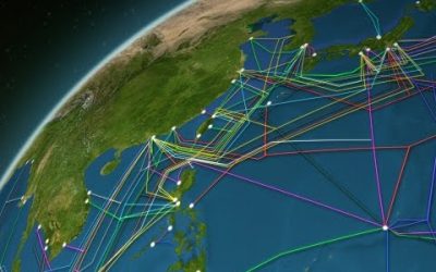 Por estos cables pasan el 99% de Internet.