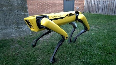 SpotMini de Boston Dynamics – De película