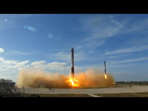 Falcon Heavy – Histórico lanzamiento