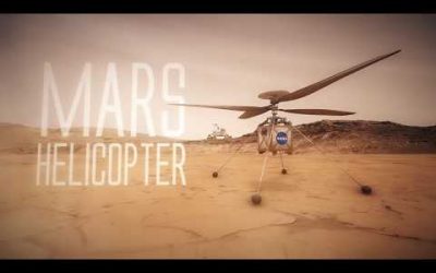 Un helicóptero para Marte.